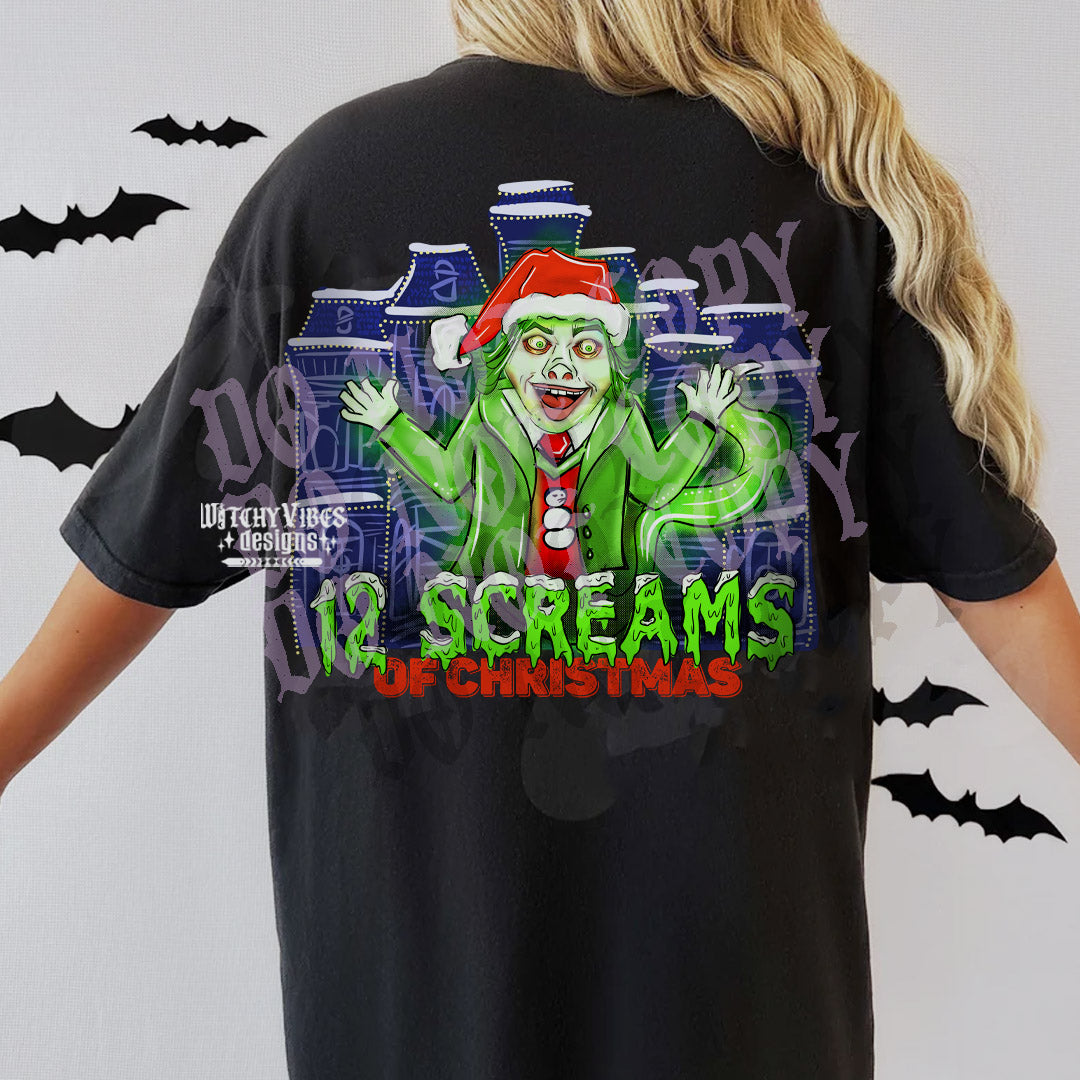 12 Screams PNG