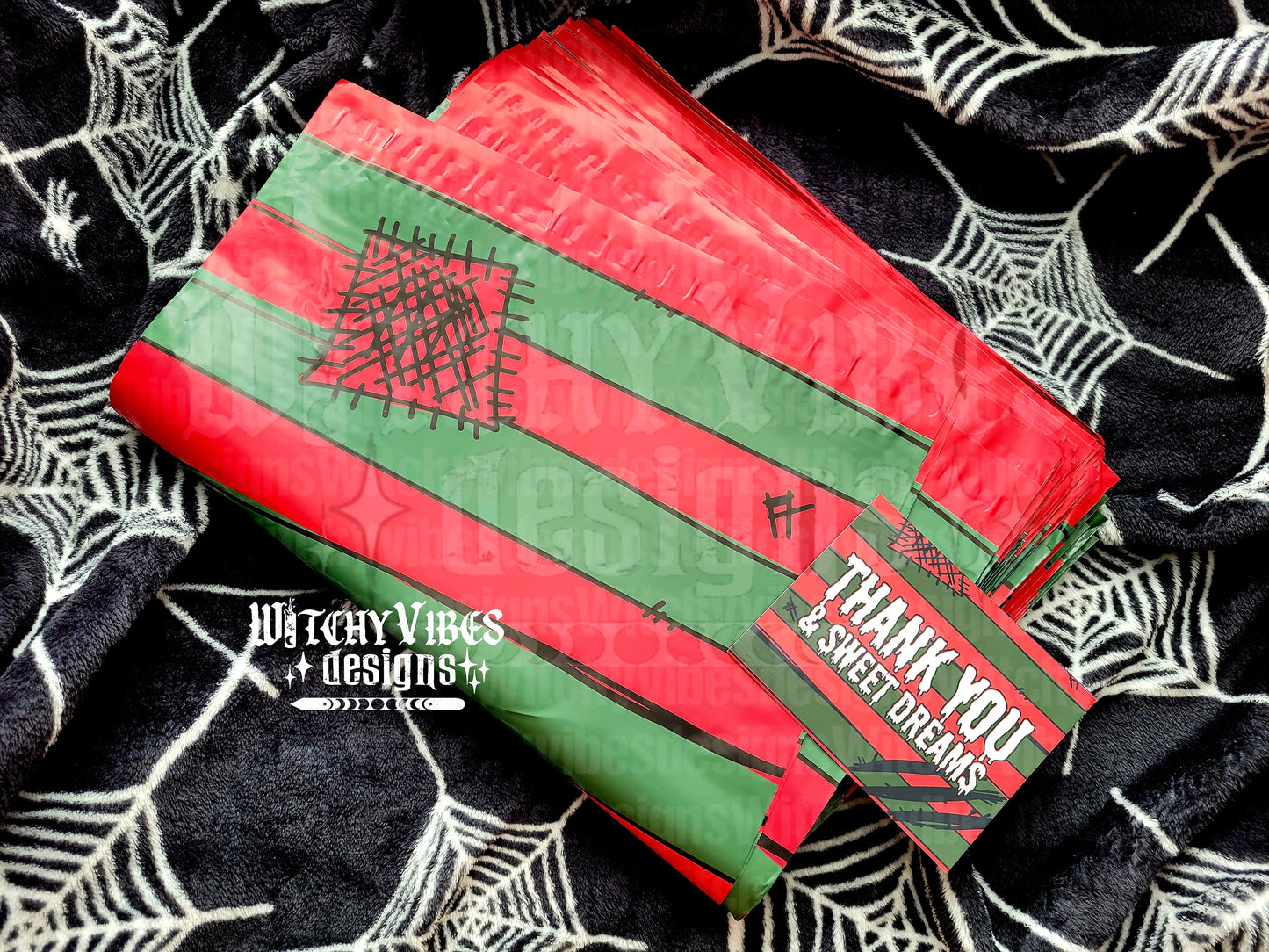 14.5x19in Horror Sweater Poly Mailers