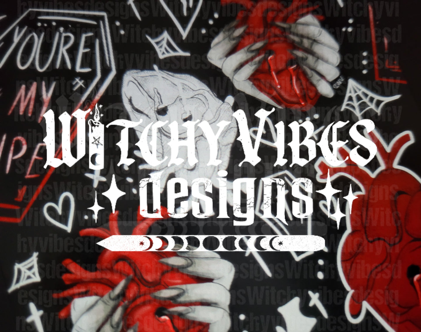 Monster Spooky Valentines Collab with Dainty Fawn