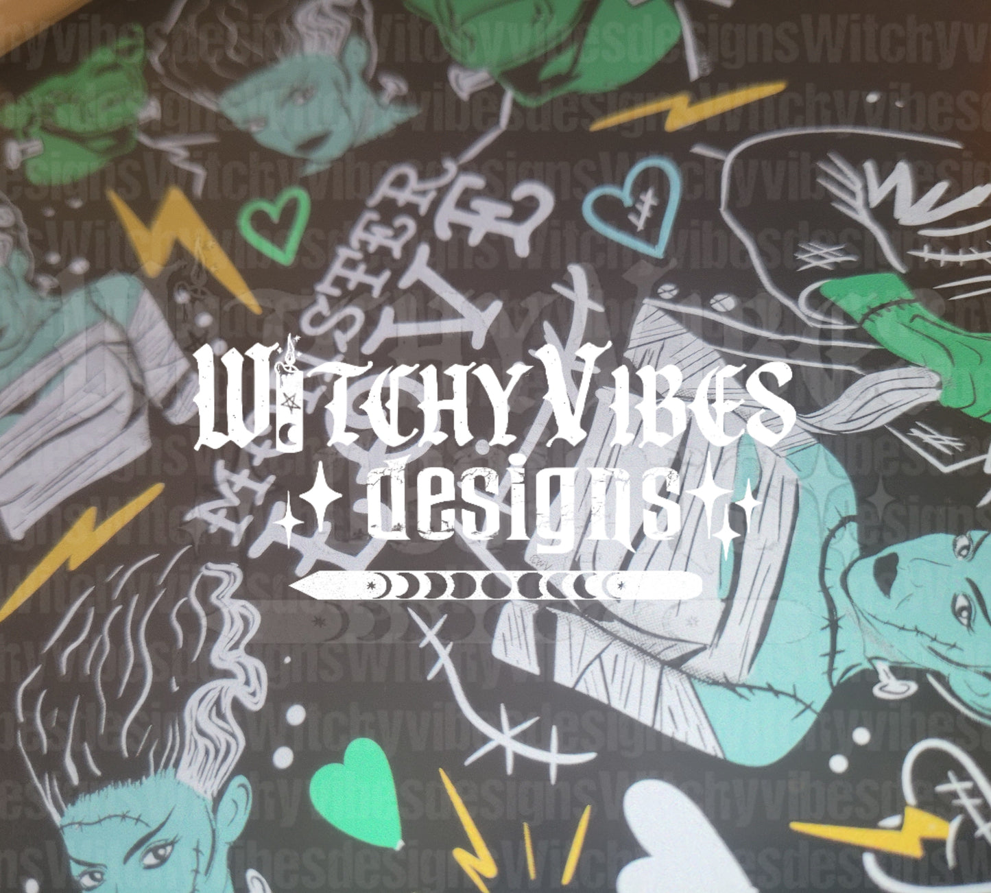 Monster Spooky Valentines Collab with Dainty Fawn