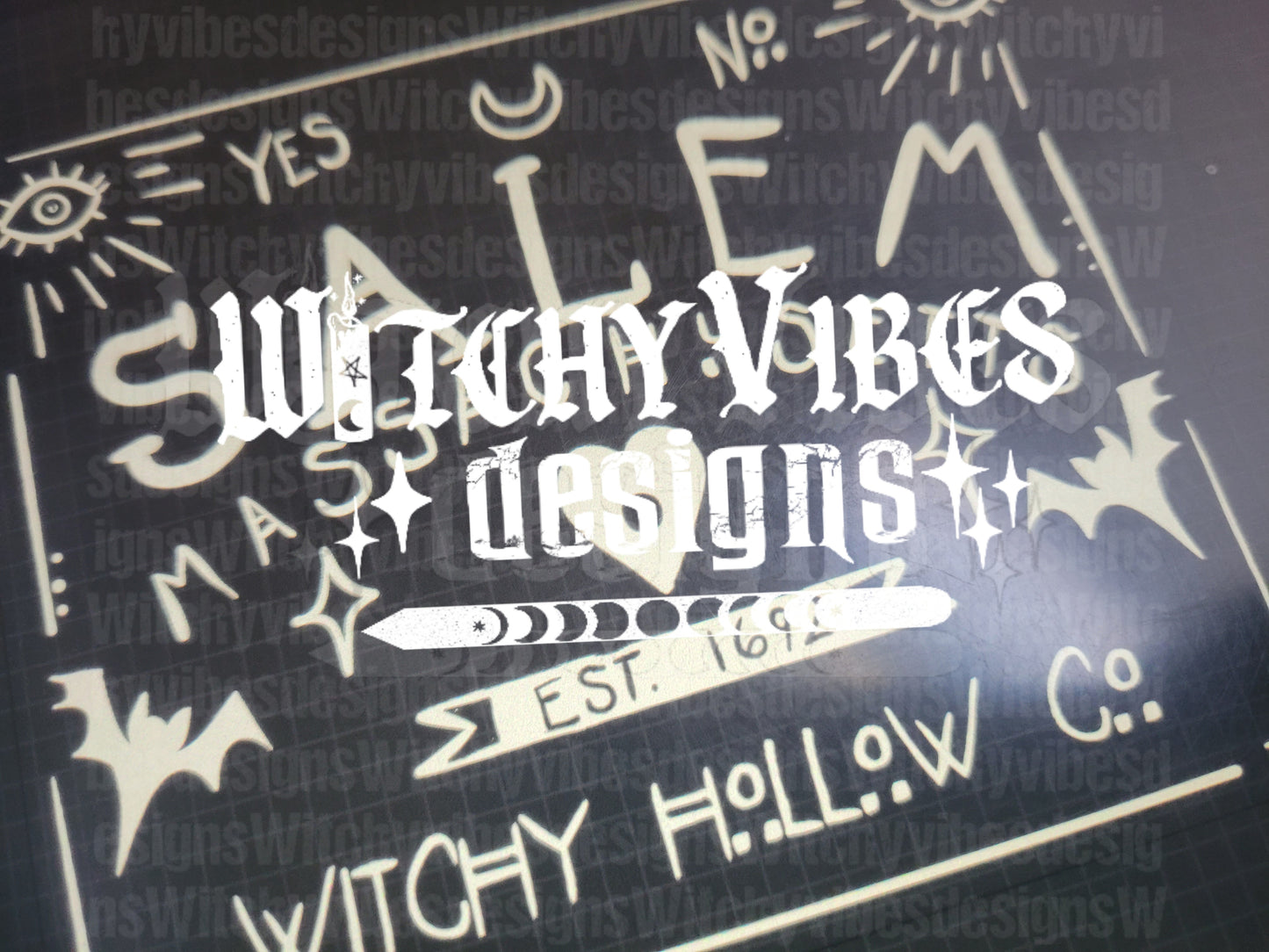 Ouija Logo Merch Business name