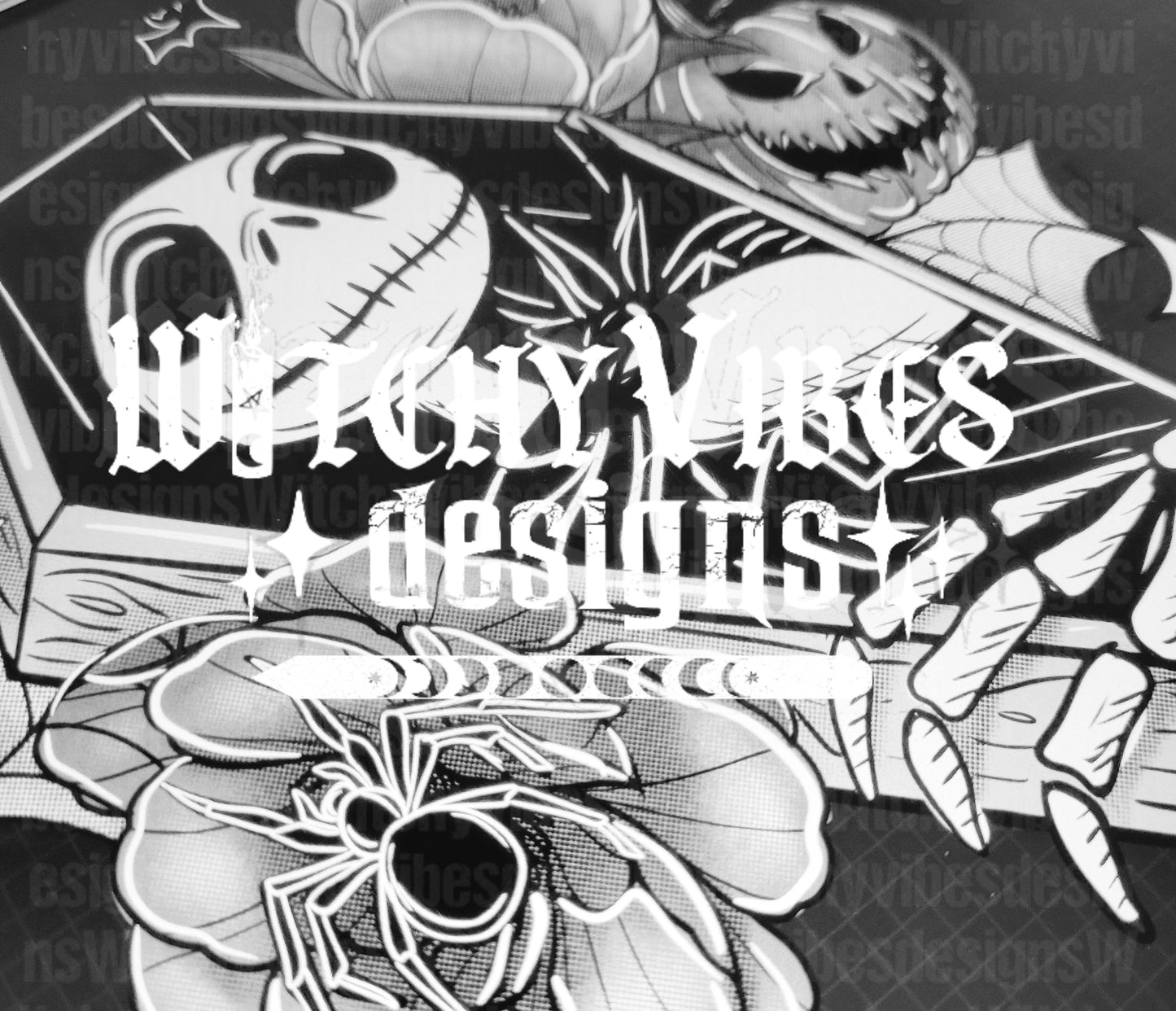 Floral Jack PNG and sleeve