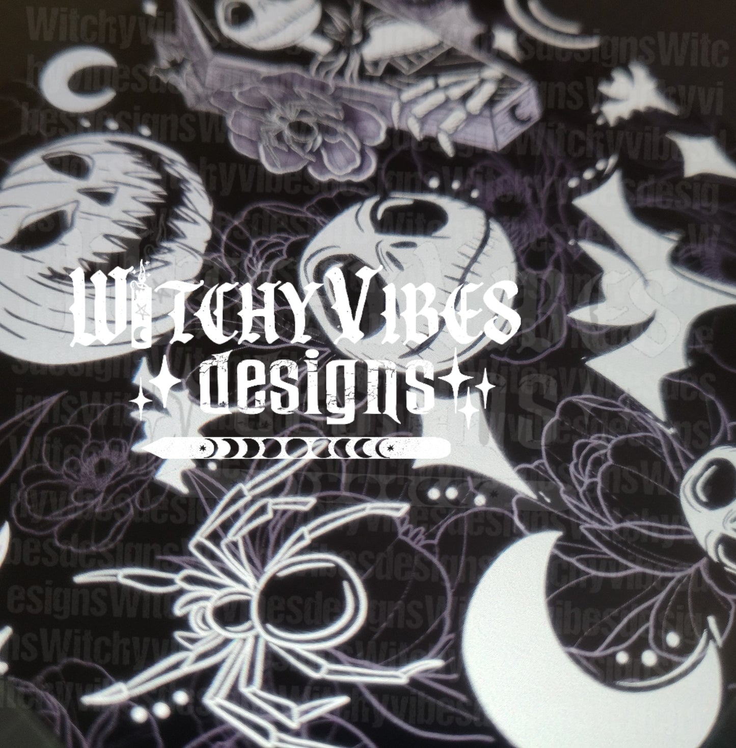 Floral Jack seamless digital download