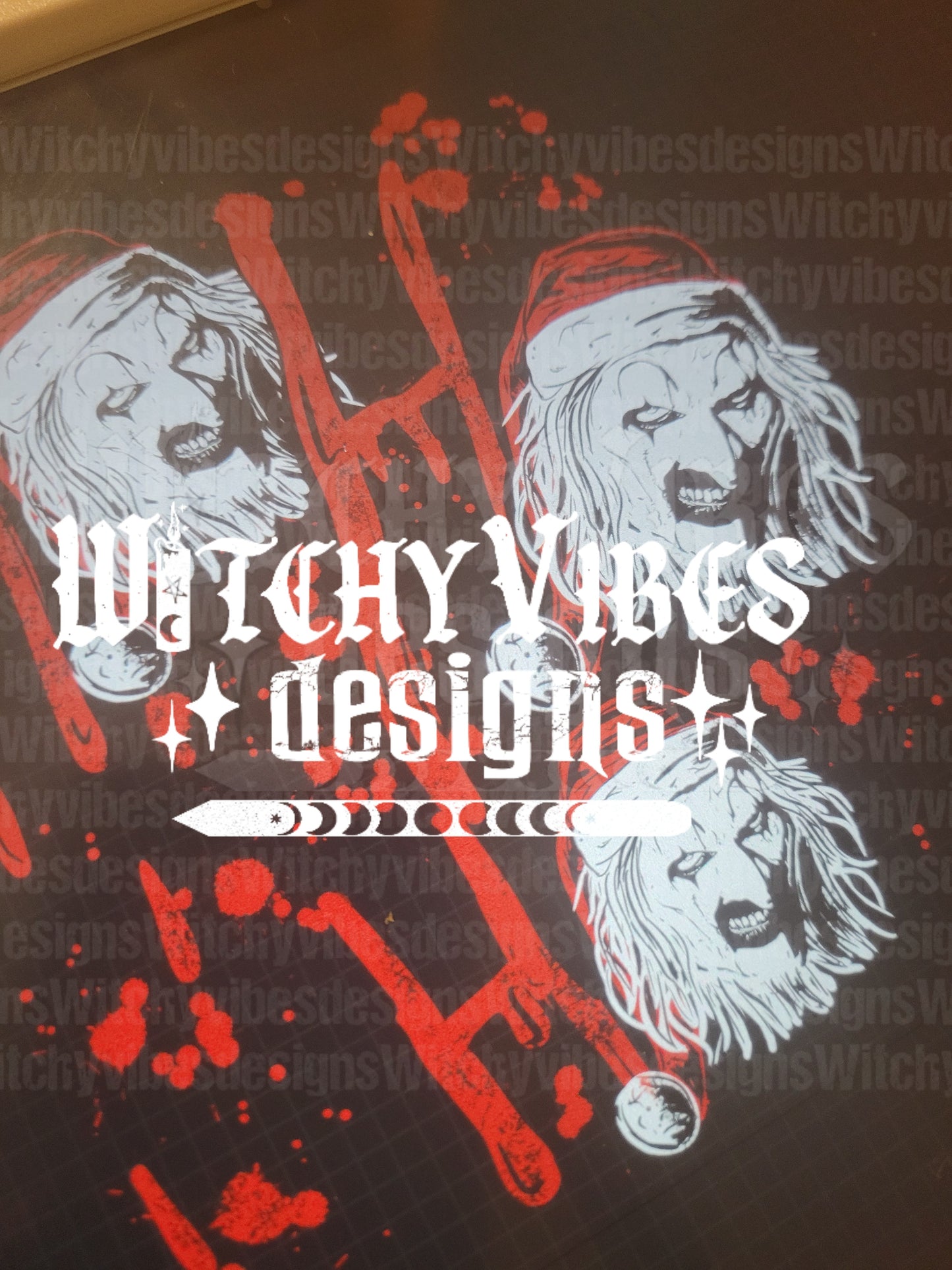 Bloody Ho Ho Ho PNG