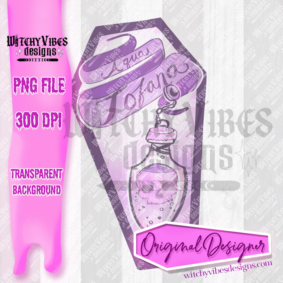 Aqua Tofana Coffin png