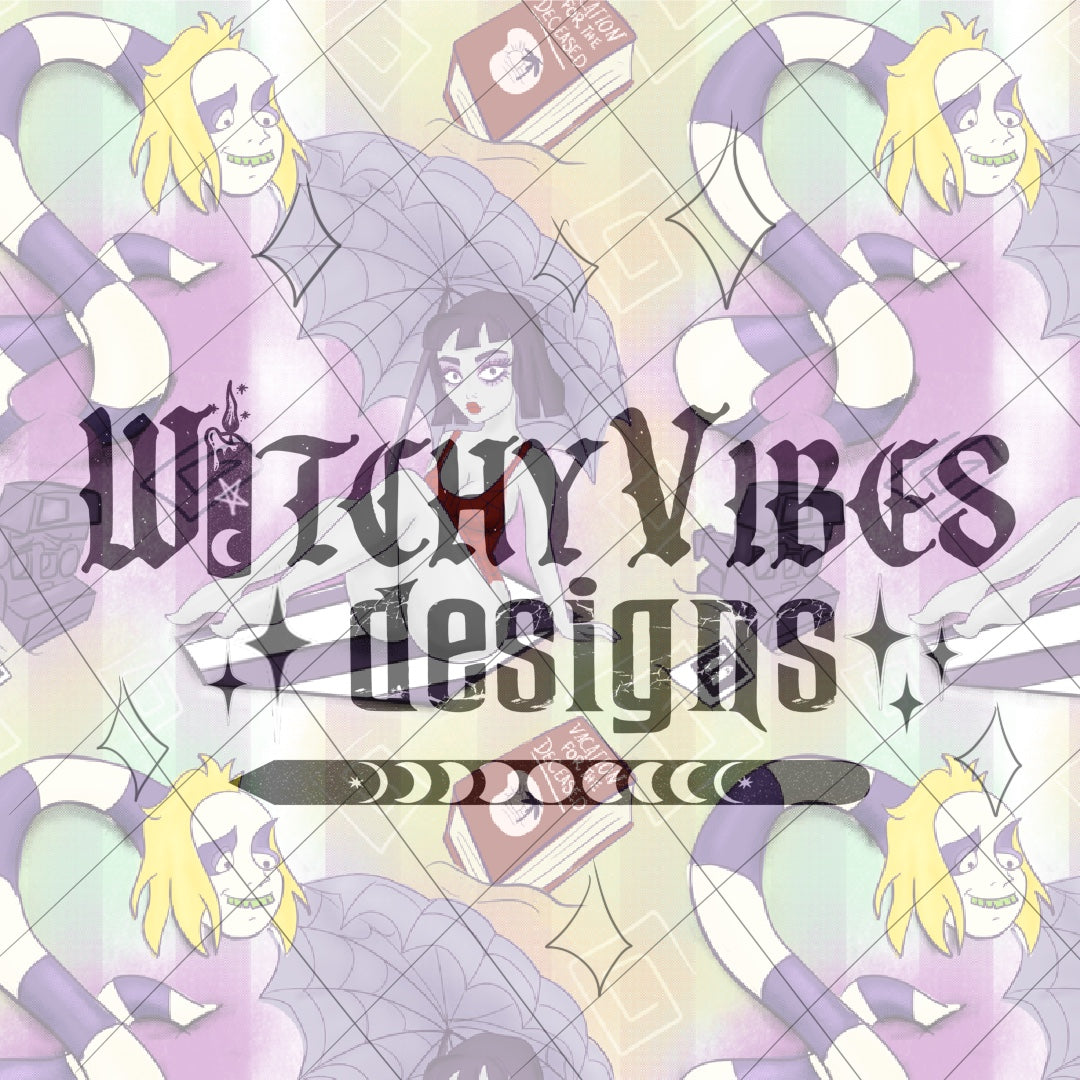 Beetle Summer seamless Digital Download