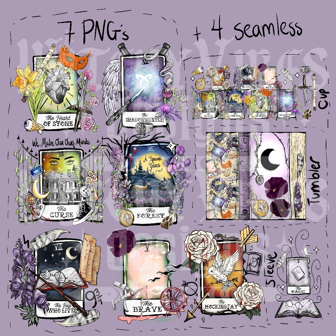 Bookish Tarot Bundle
