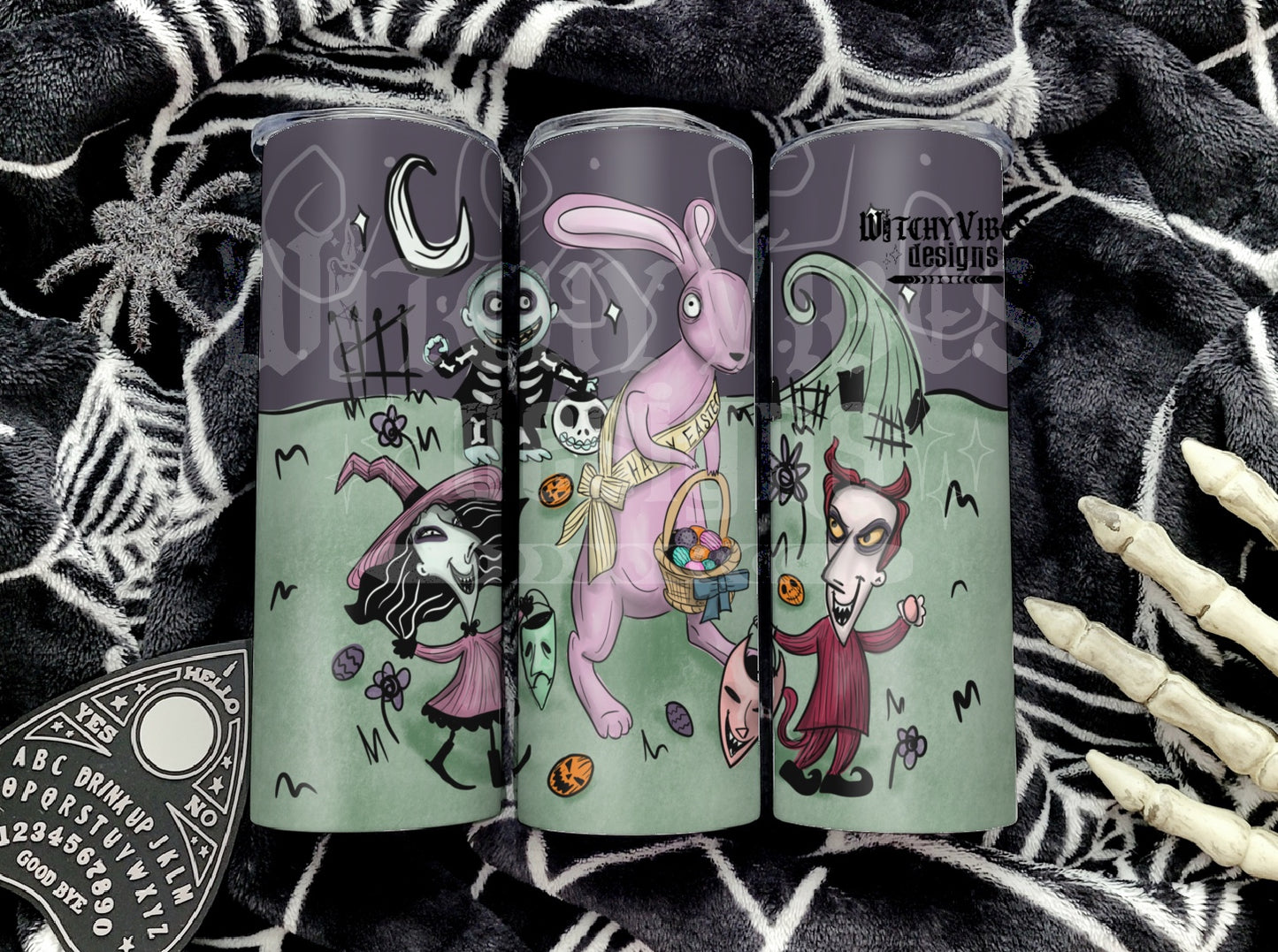 Bunnny Tumbler 20oz Digital Download