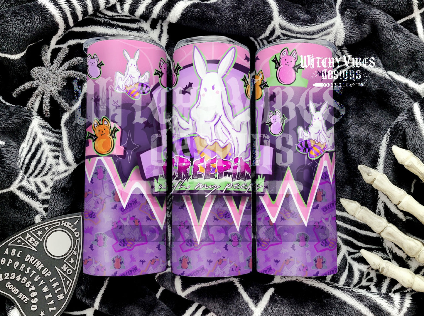 Creepin with my peeps Tumbler 20oz Digital Download