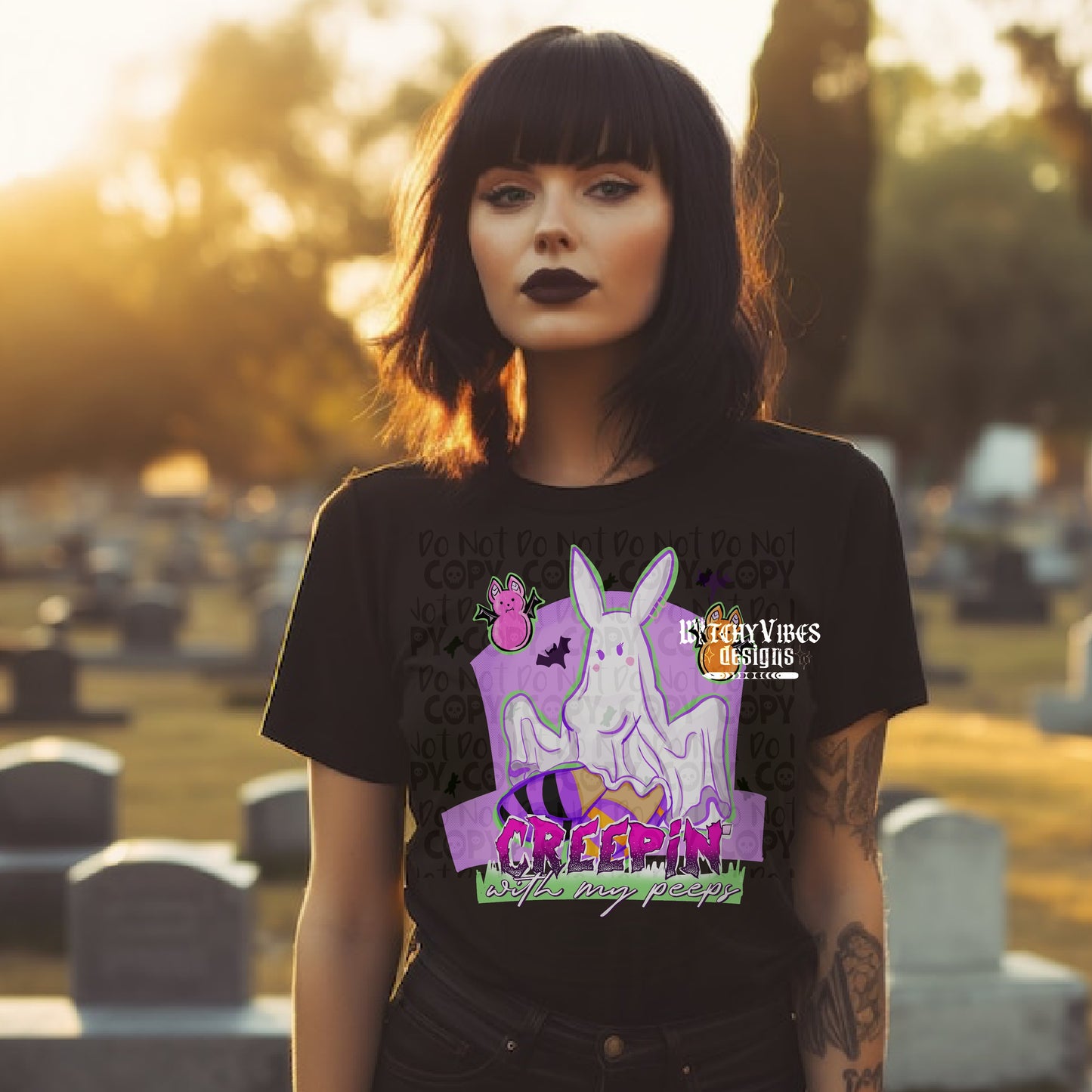 Creepin with my peeps PNG