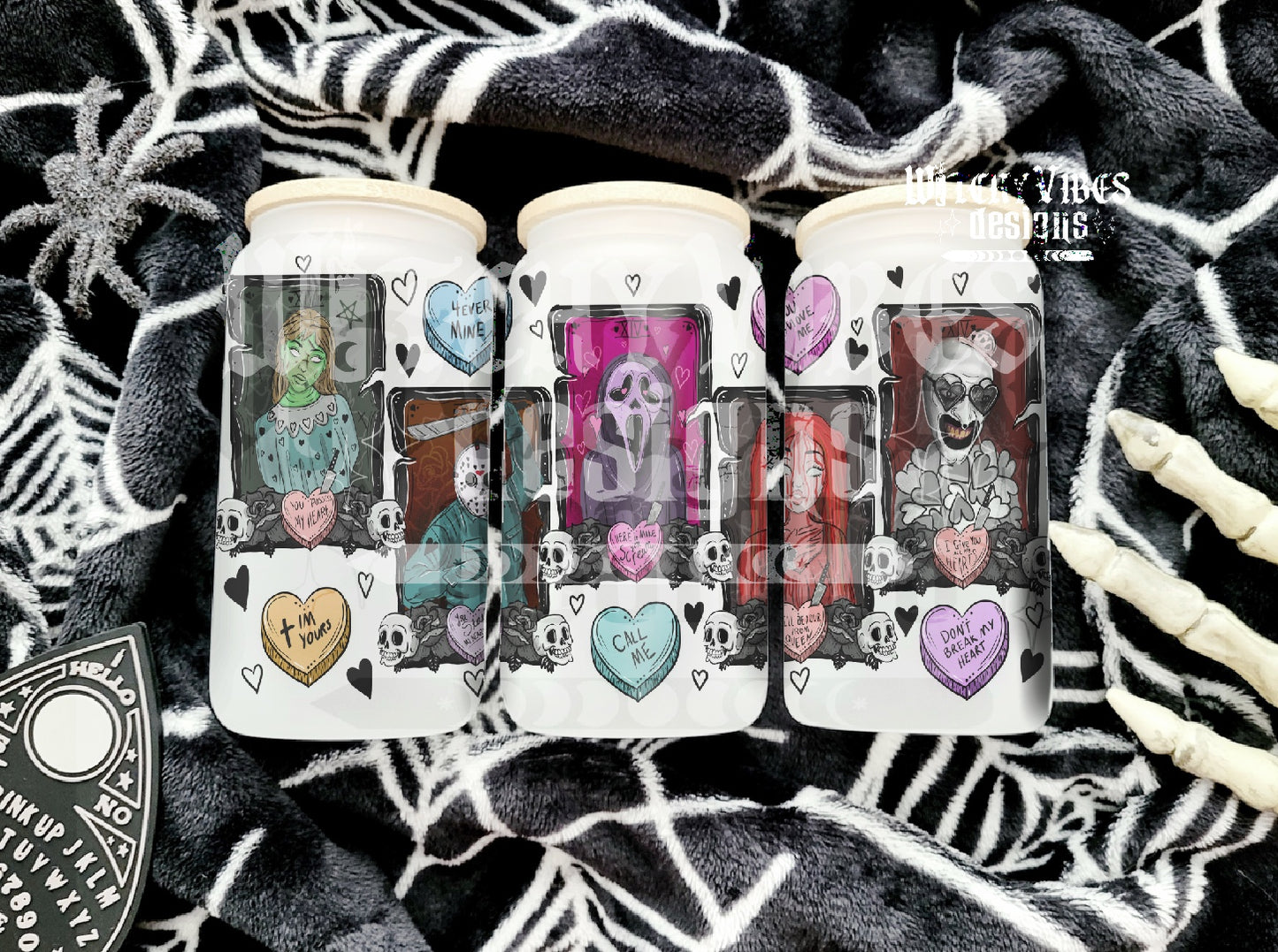 Horror Valentine Tarot Libbey Cup digital