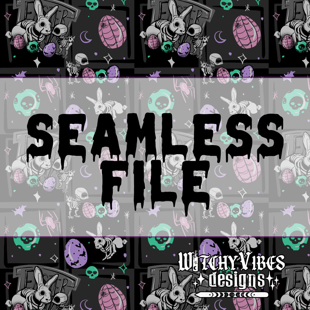 EB grave seamless digital download