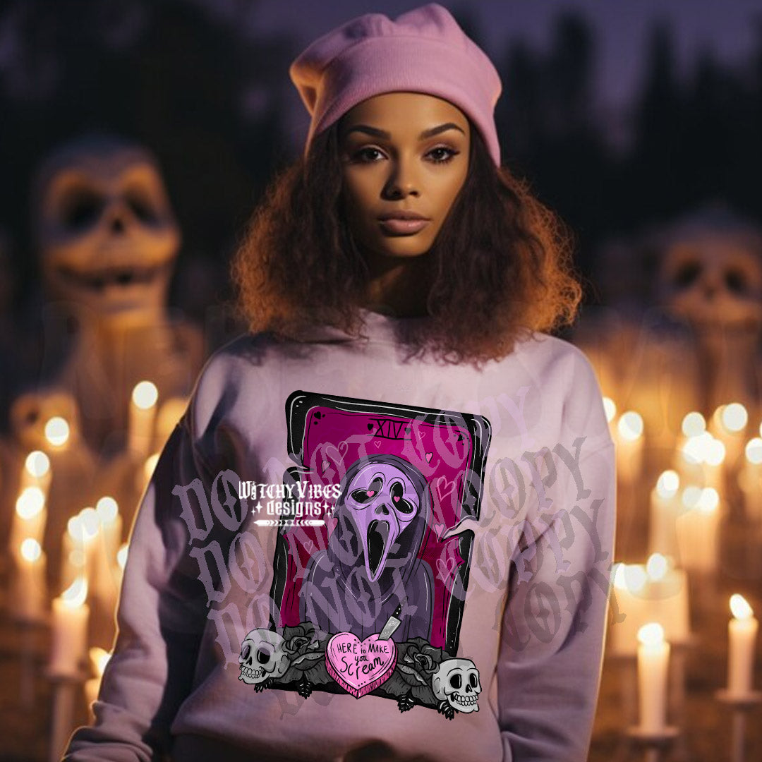 Make you Scream PNG