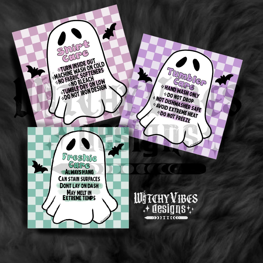 Ghost Care Card set download