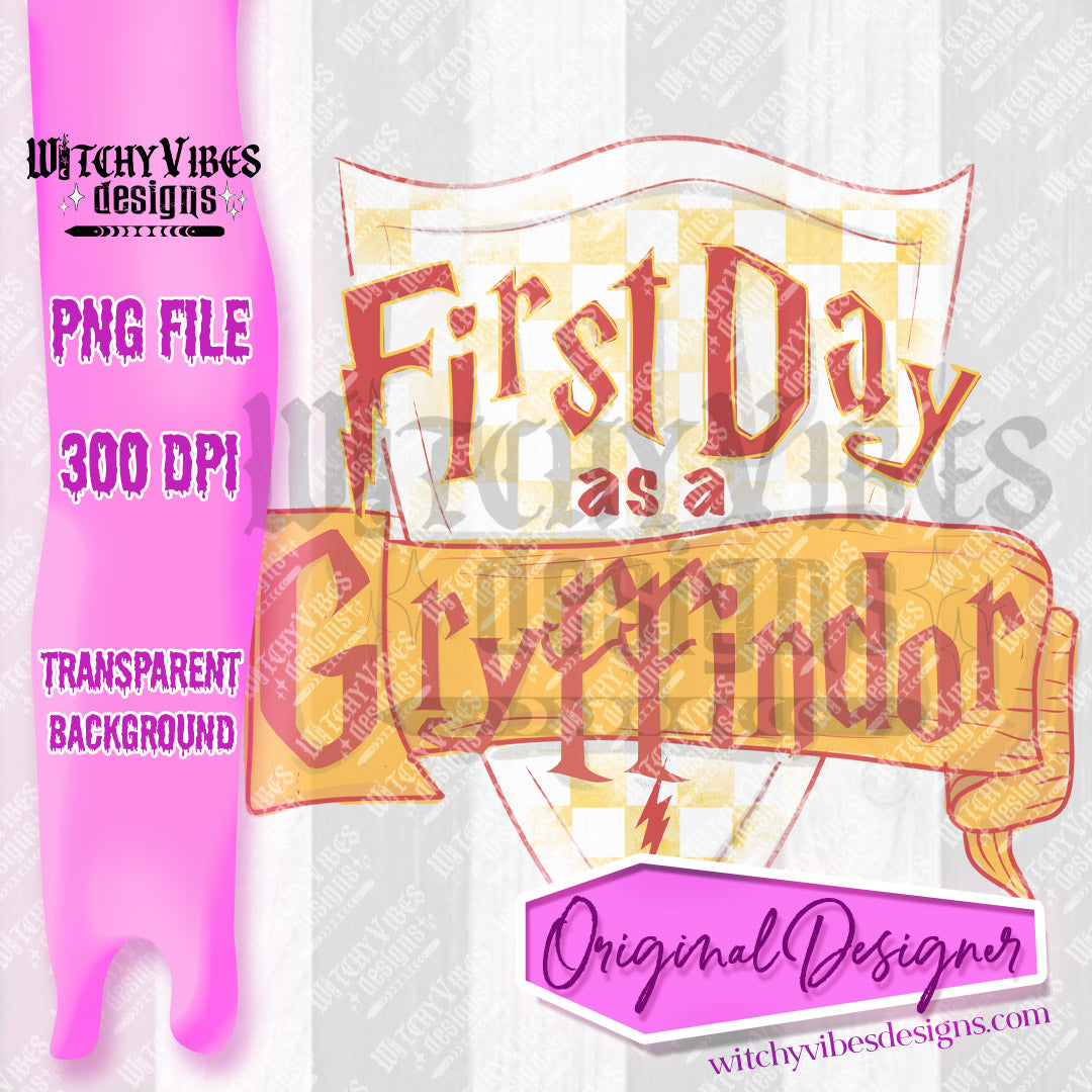 First Day as a Gryff png