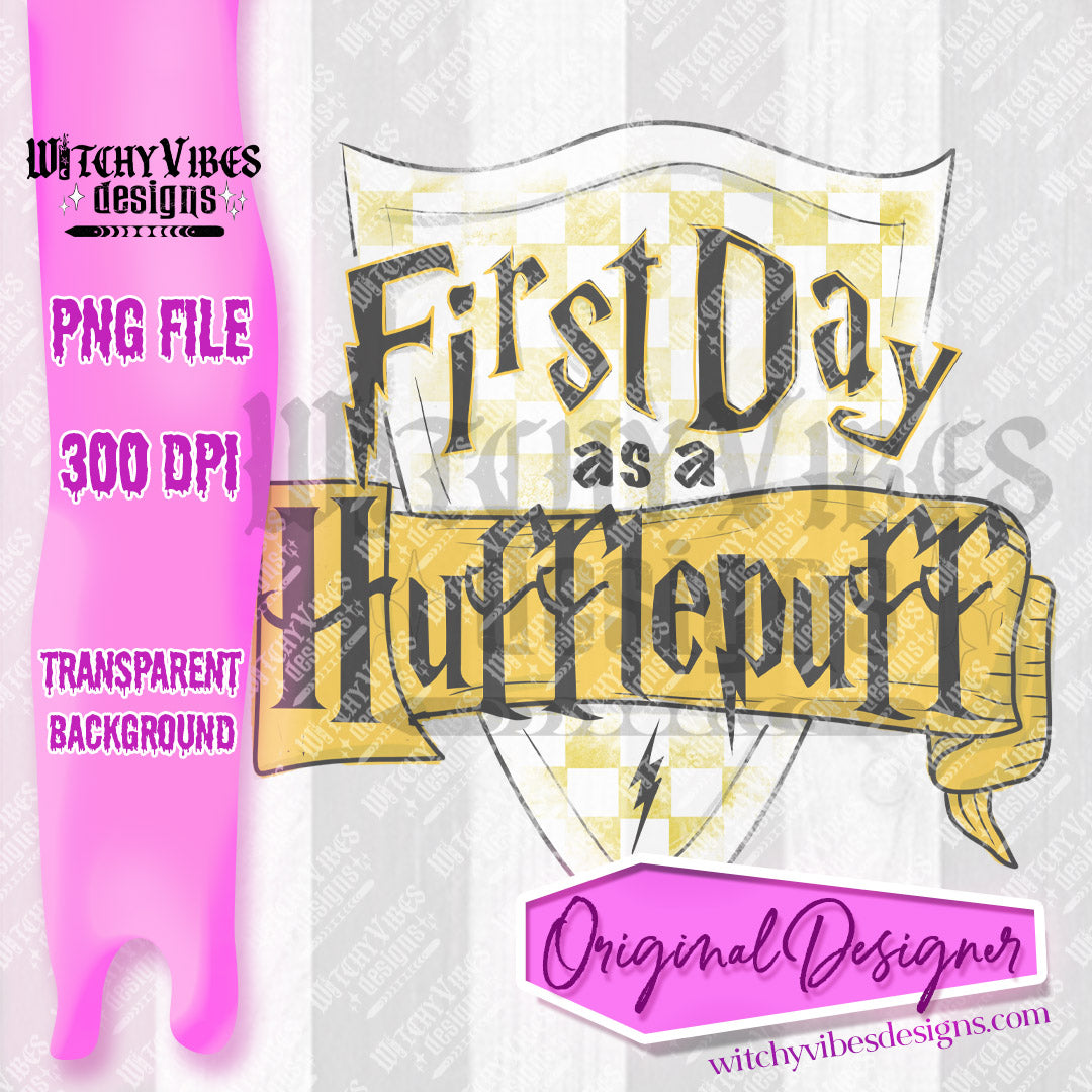First Day as a Huff png