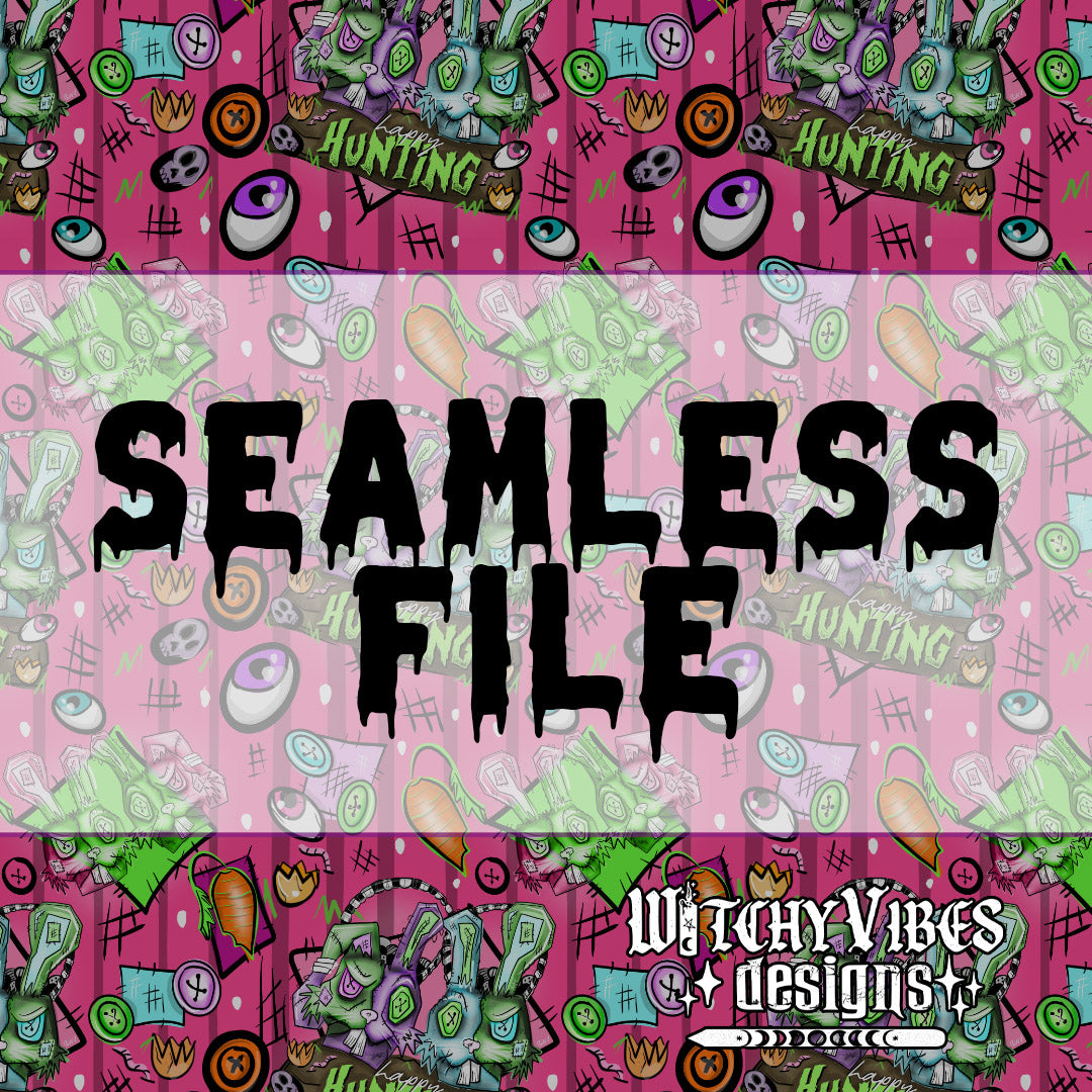 Happy Hunting seamless digital download