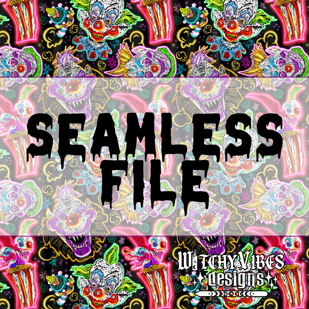 Klown seamless digital download