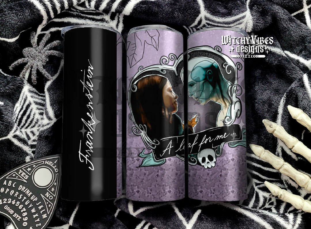 A leaf for me Tumbler 20oz Digital Download