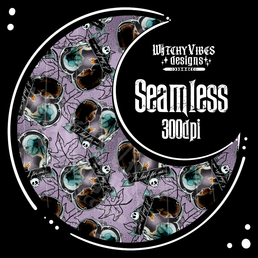 A leaf for me seamless digital download