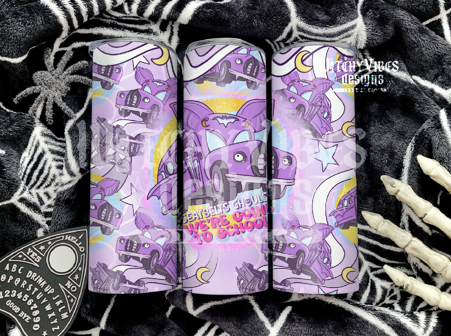 Magic Bat Bus Tumbler 20oz Digital Download