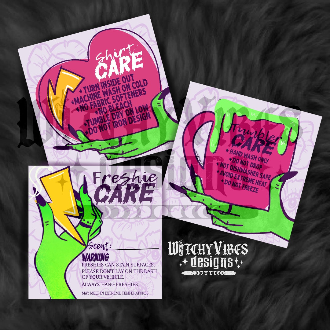 Zombie Care Card set download