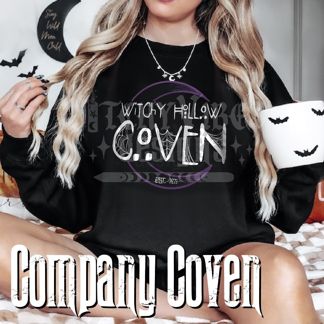 Company Coven Logo Merch