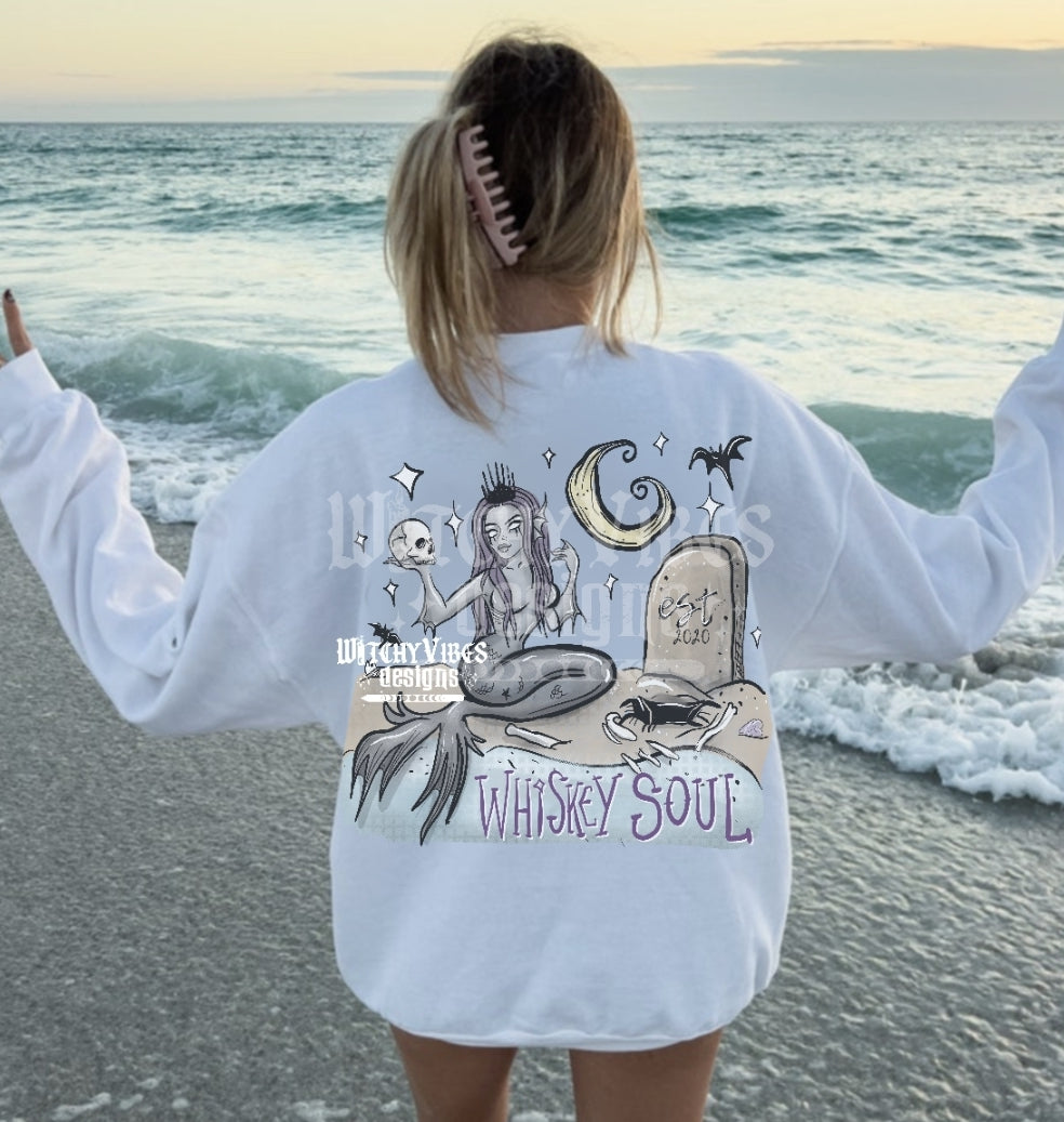 Company Mermaid Logo Merch sandman