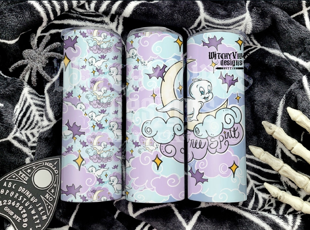 Free Spirit Tumbler 20oz Digital Download