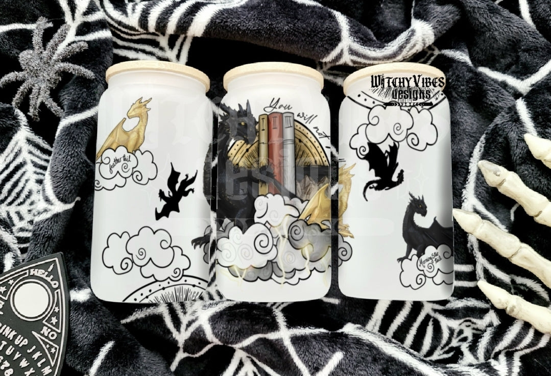 You will not fall Glass Cup digital