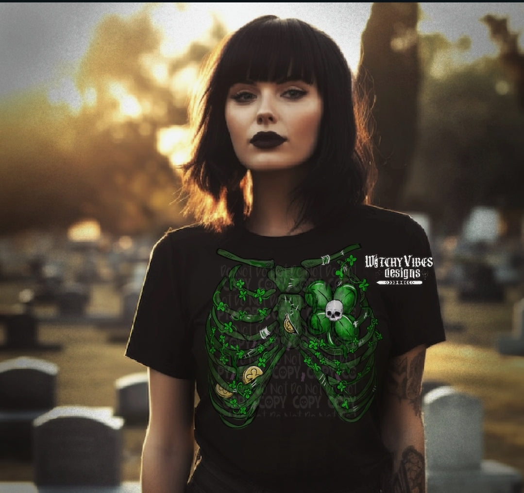 St Pattys Ribcage PNG