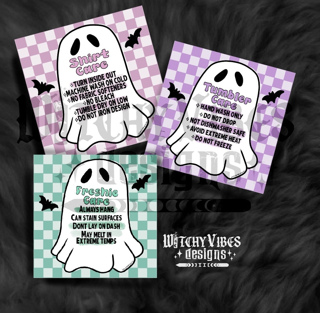 All Printed Care Cards