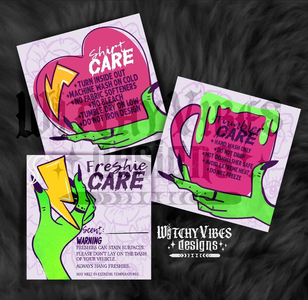 All Printed Care Cards