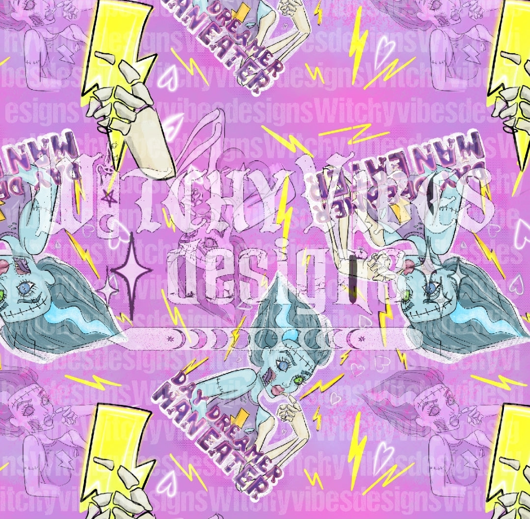 Haunted Seamless Bundle