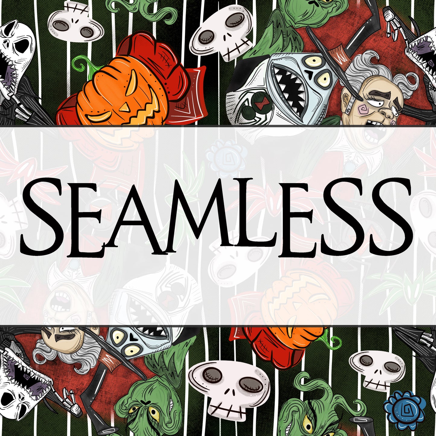 Scare Meisters Seamless
