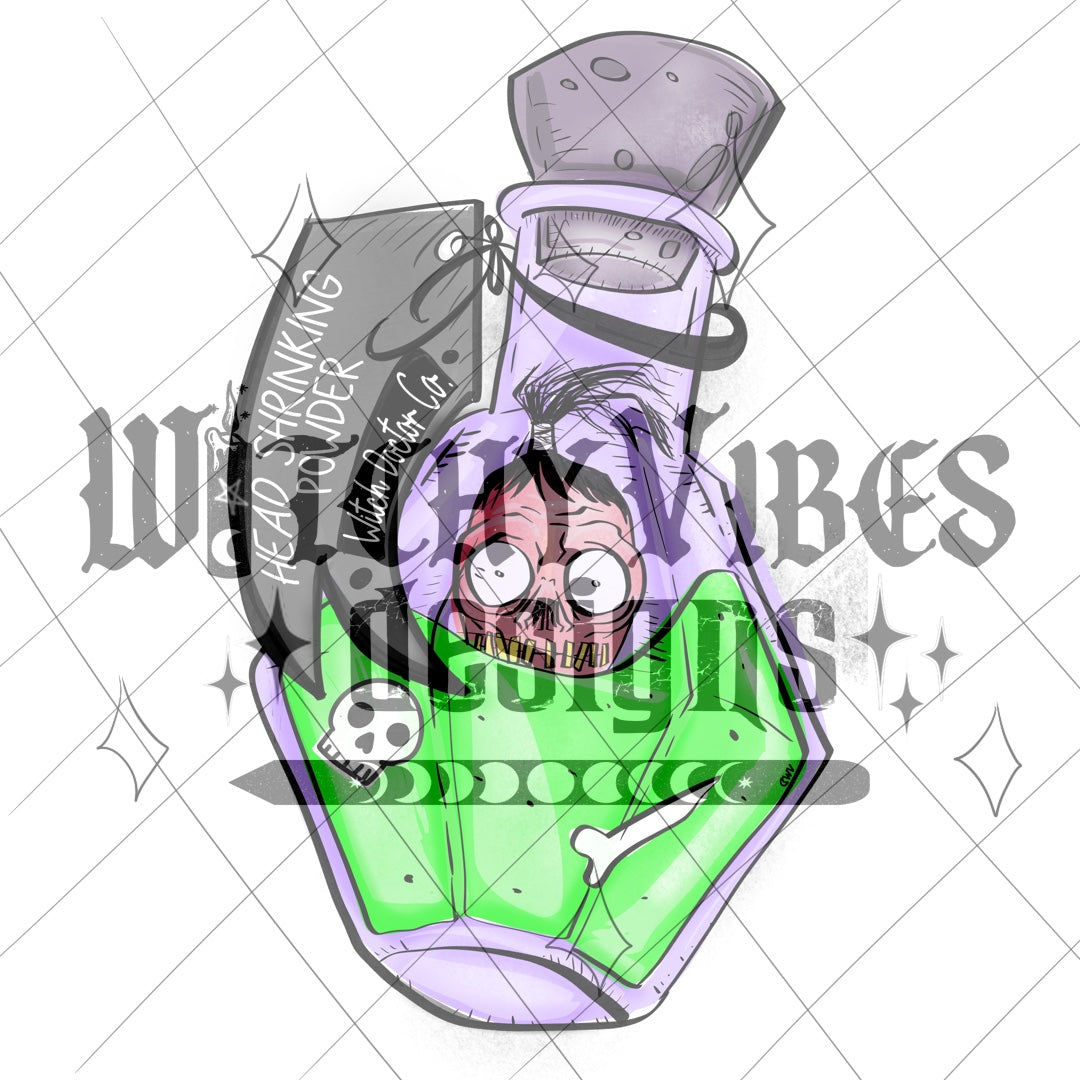 Shrunken Head png