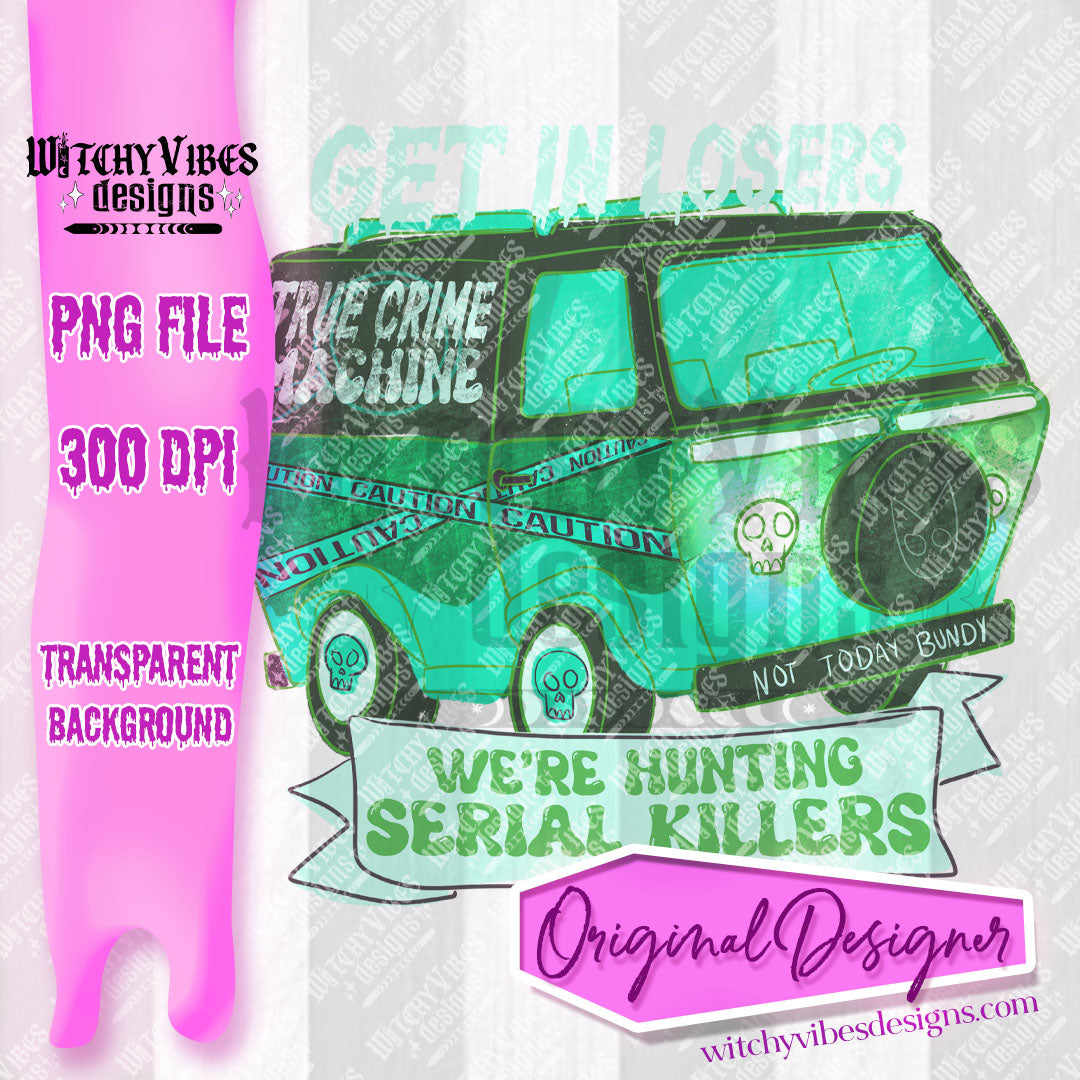 True Crime Machine png