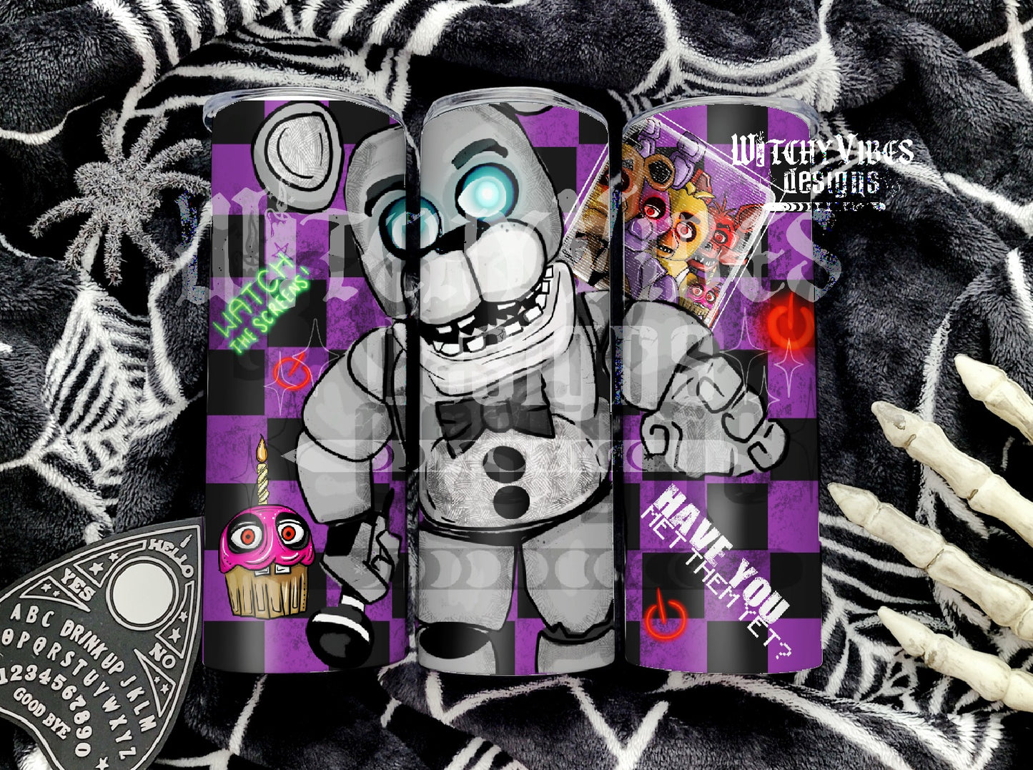 Five Night Tumbler 20oz Digital Download