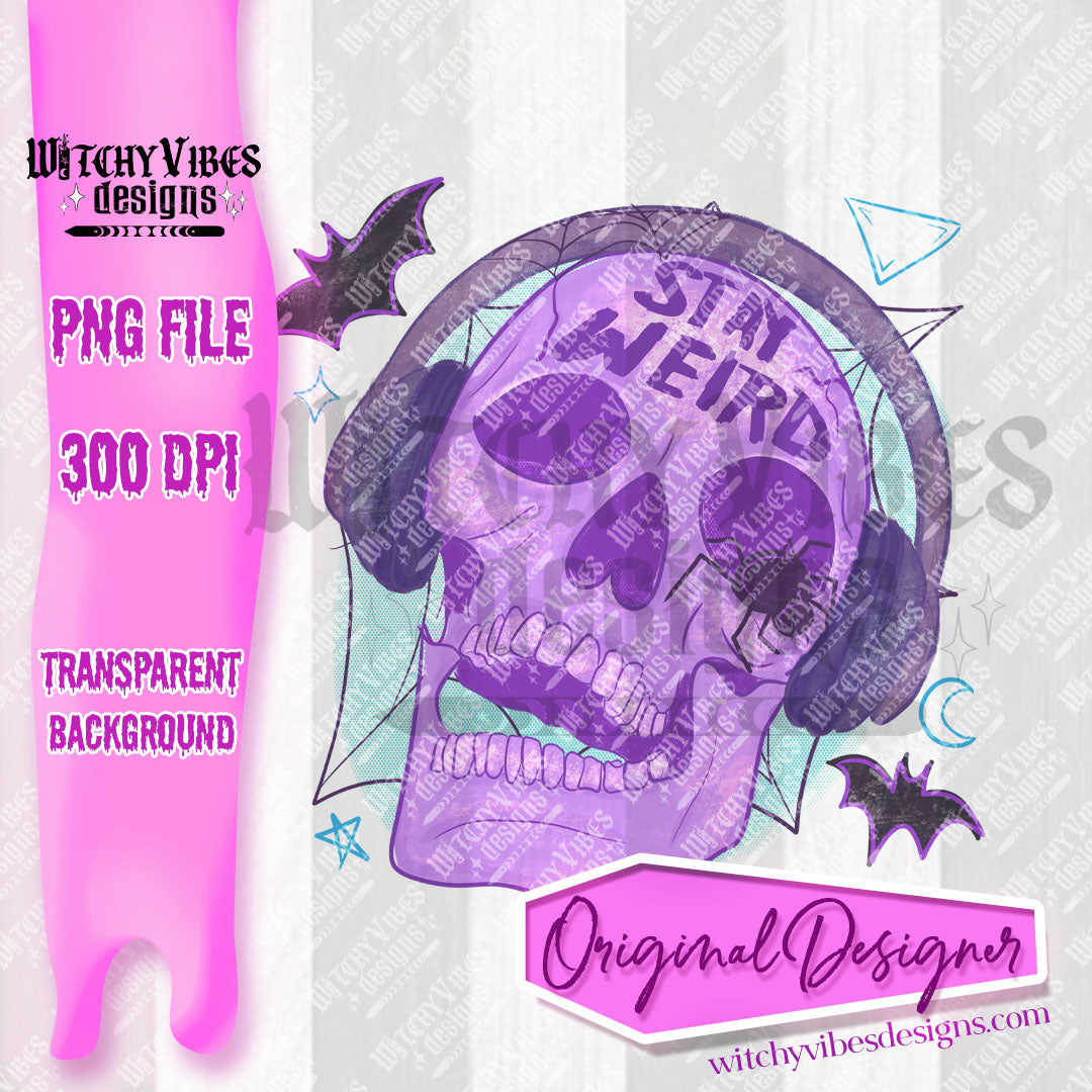 Stay Weird png