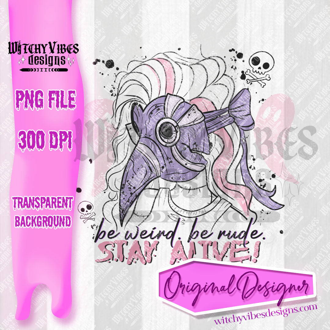 Stay Alive png