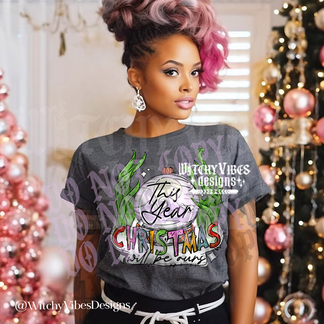This year Christmas will be ours