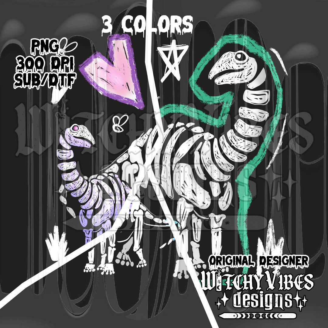 Sketchy Dino Bundle