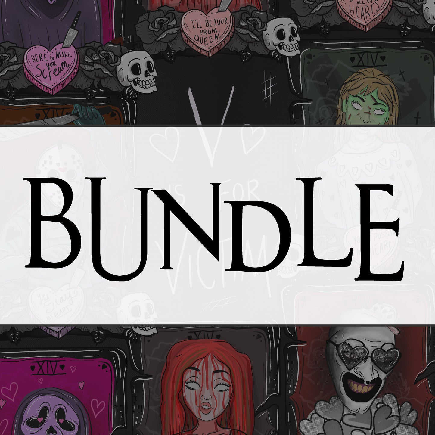 Horror Valentines Collab Bundle