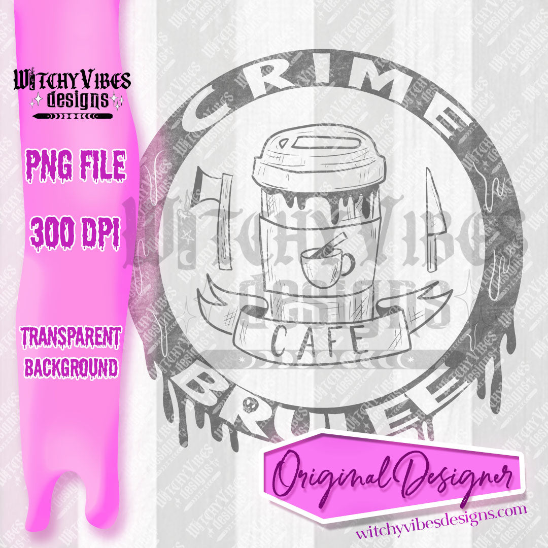 Crime Brulee Cafe png