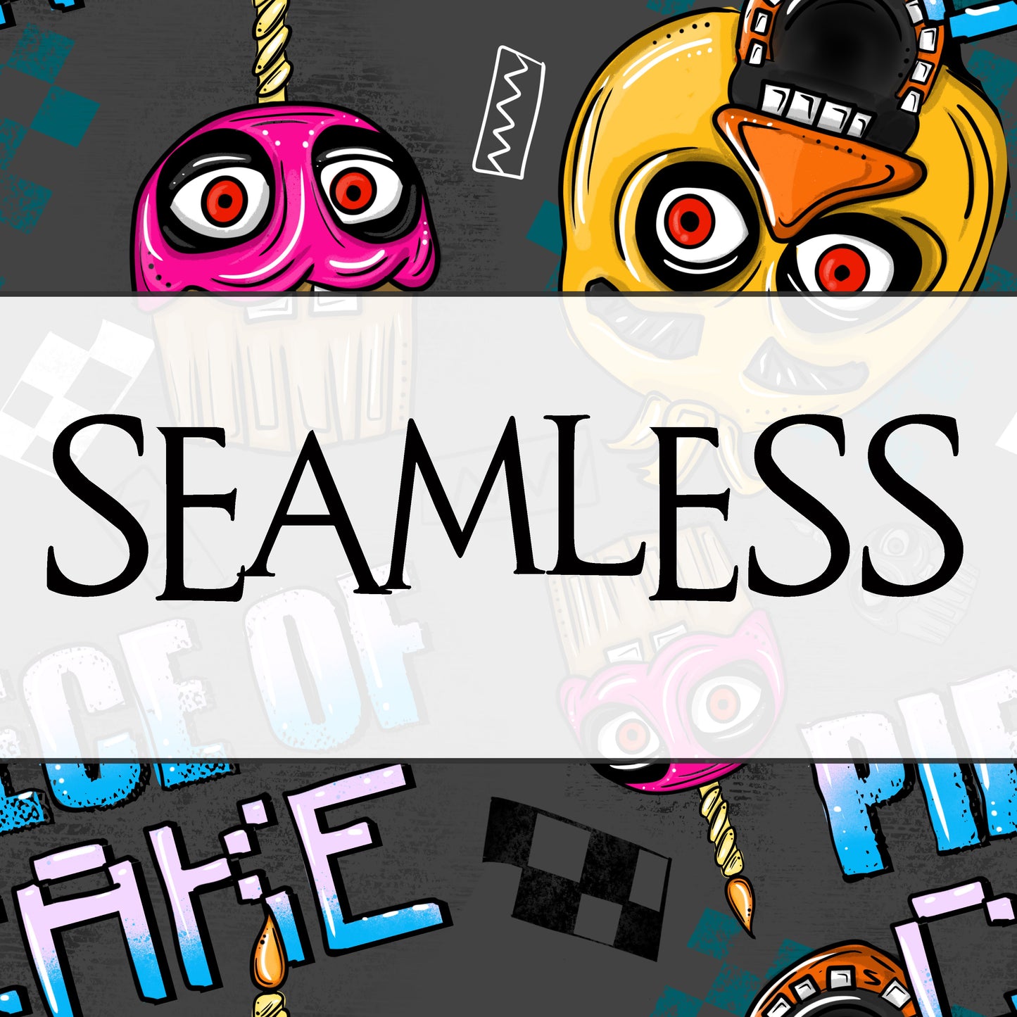 Piece of Cake seamless digital download