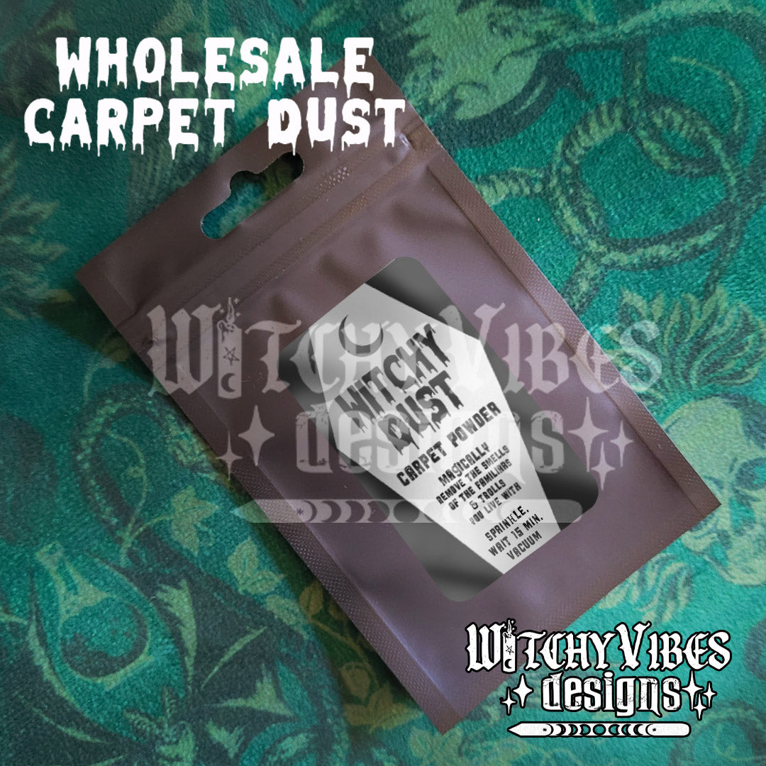 Witchy Dust Wholesale Samples