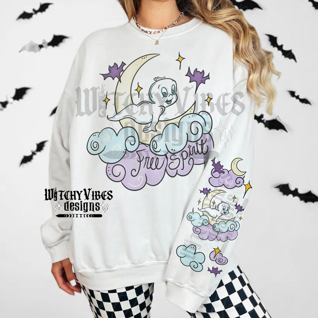 Free Spirit PNG and sleeve