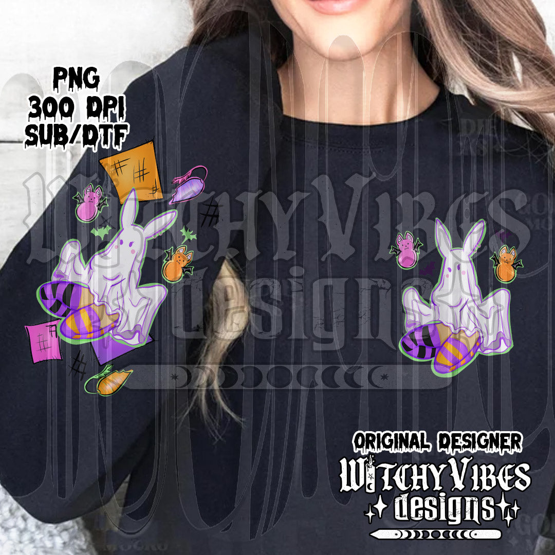 Creepin with my peeps Sleeve and Pocket PNG