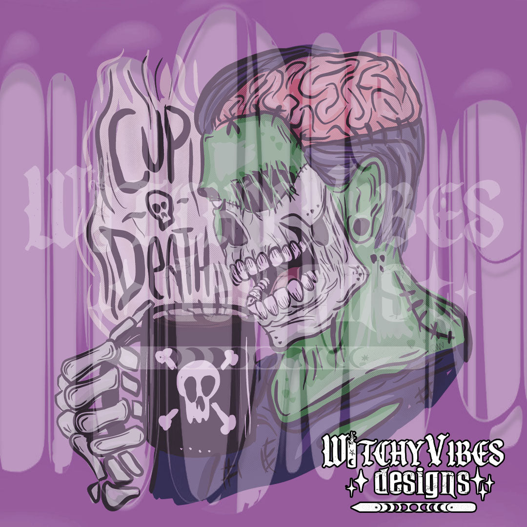 Cup O Death PNG