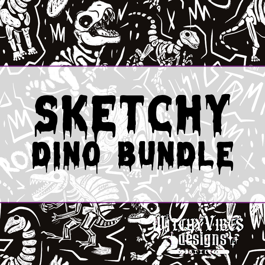 Sketchy Dino Bundle